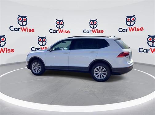 2020 Volkswagen Tiguan 2.0T S 4MOTION