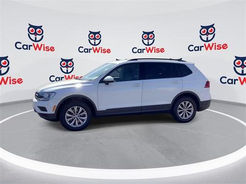 2020 Volkswagen Tiguan 2.0T S 4MOTION
