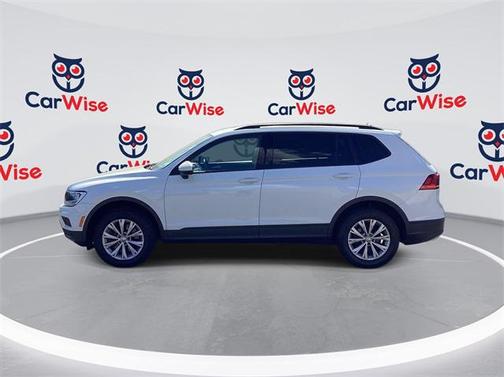 2020 Volkswagen Tiguan 2.0T S 4MOTION