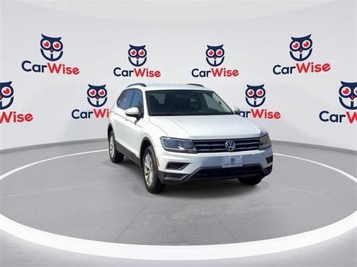 2020 Volkswagen Tiguan 2.0T S 4MOTION
