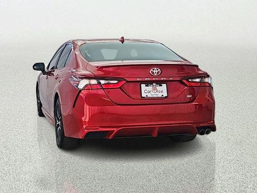 Supersonic Red 2022 Toyota Camry SE
