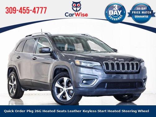 2019 Jeep Cherokee Limited