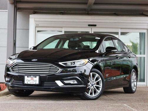 2017 Ford Fusion Titanium
