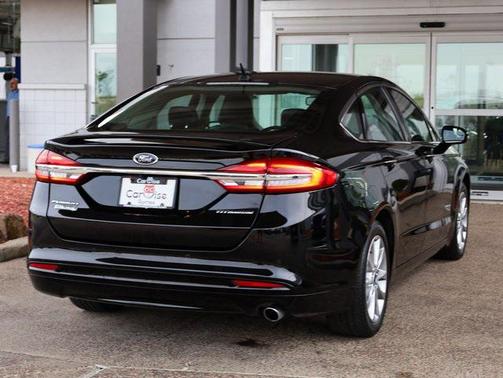 2017 Ford Fusion Titanium