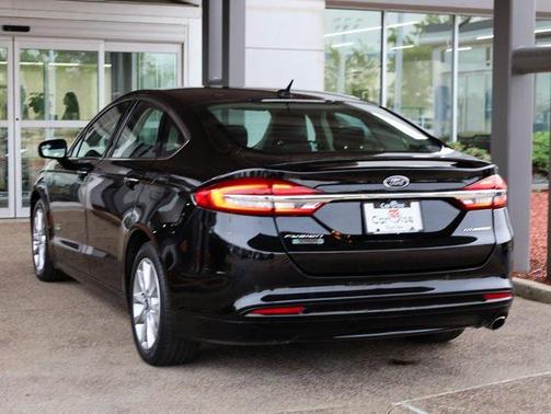 2017 Ford Fusion Titanium