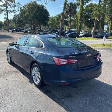 Northsky Blue Metallic 2019 Chevrolet Malibu LT