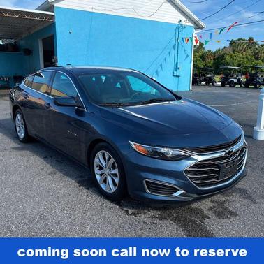 Northsky Blue Metallic 2019 Chevrolet Malibu LT