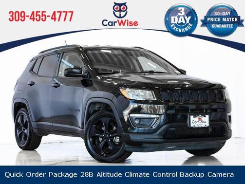 2018 Jeep Compass Latitude