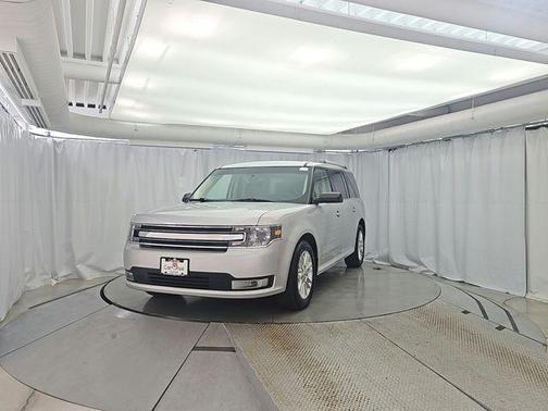 Ingot Silver 2019 Ford Flex SEL