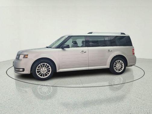 Ingot Silver 2019 Ford Flex SEL