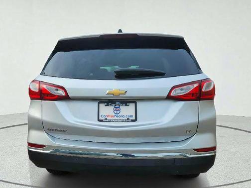 Silver Ice Metallic 2020 Chevrolet Equinox 1LT