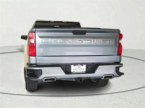 2019 Chevrolet Silverado 1500 Custom