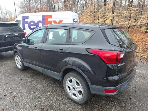 Agate Black Metallic 2019 Ford Escape S