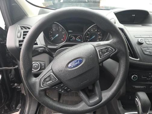 Agate Black Metallic 2019 Ford Escape S