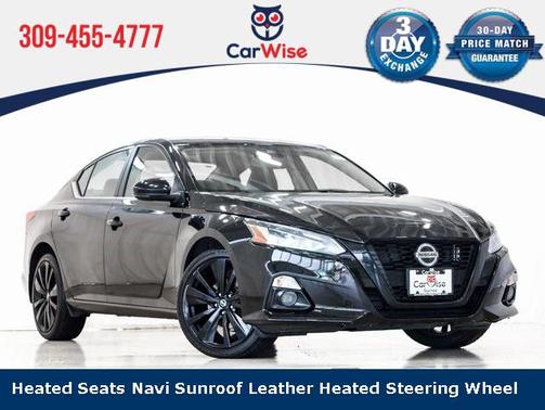 2022 Nissan Altima 2.5 SR