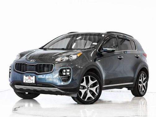 2018 Kia Sportage SX Turbo