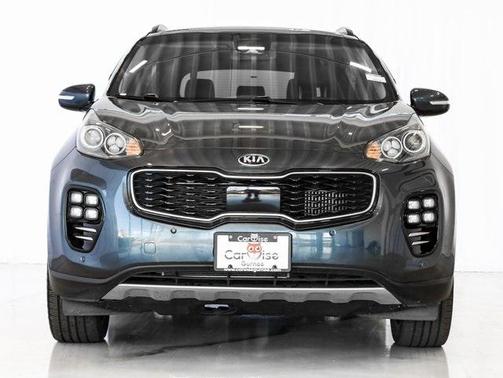 2018 Kia Sportage SX Turbo