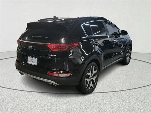 2018 Kia Sportage SX Turbo
