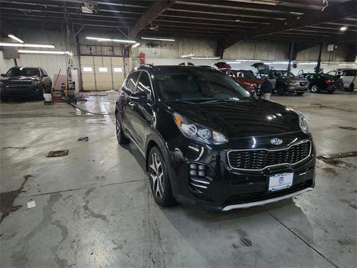 2018 Kia Sportage SX Turbo