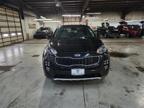 2018 Kia Sportage SX Turbo
