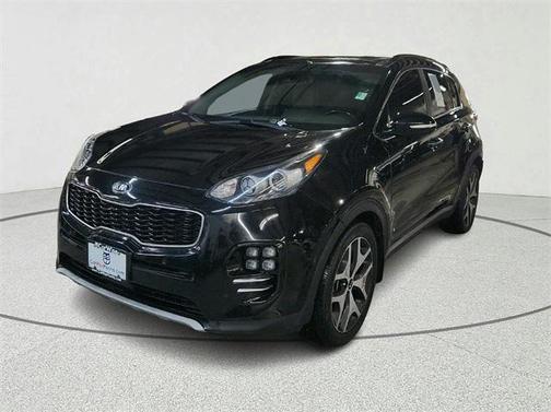 2018 Kia Sportage SX Turbo