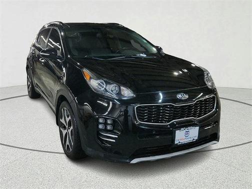 2018 Kia Sportage SX Turbo