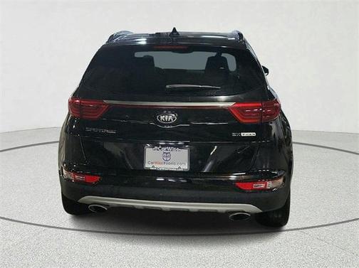 2018 Kia Sportage SX Turbo