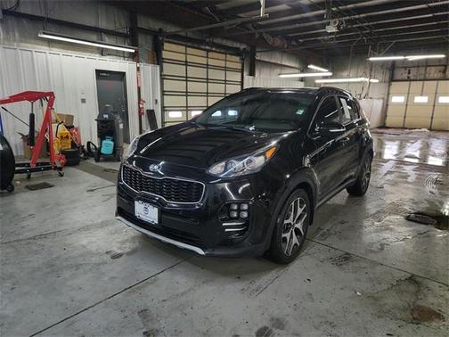 2018 Kia Sportage SX Turbo