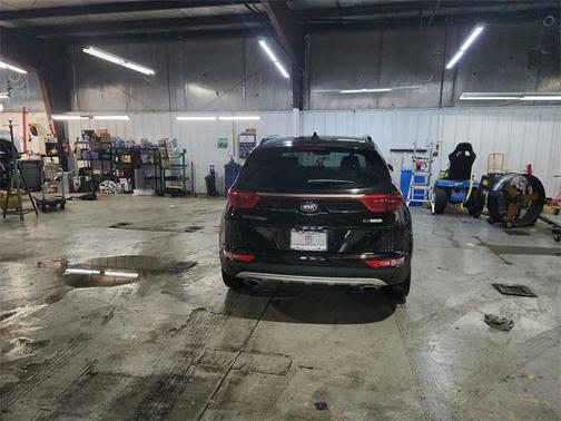 2018 Kia Sportage SX Turbo