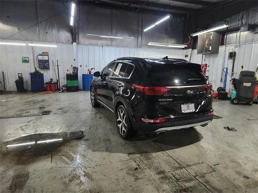 2018 Kia Sportage SX Turbo