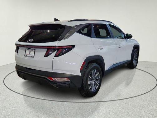 2023 Hyundai TUCSON Hybrid Blue