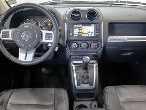 2017 Jeep Compass High Altitude