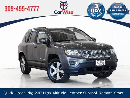 2017 Jeep Compass High Altitude