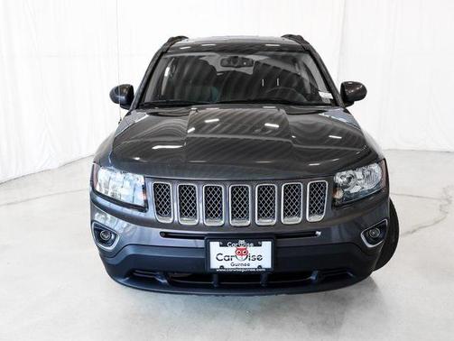 2017 Jeep Compass High Altitude