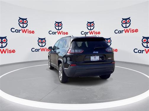 2020 Jeep Cherokee Latitude Plus