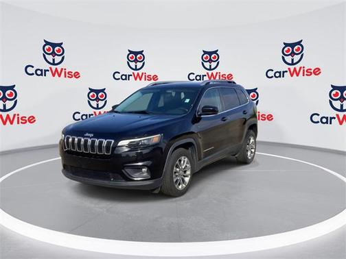 2020 Jeep Cherokee Latitude Plus