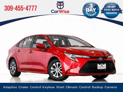 2020 Toyota Corolla Hybrid LE