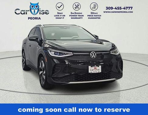 Black Metallic 2021 Volkswagen ID.4 1st Edition
