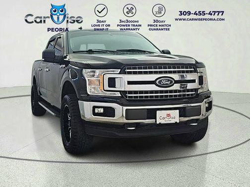 Agate Black Metallic 2019 Ford F-150