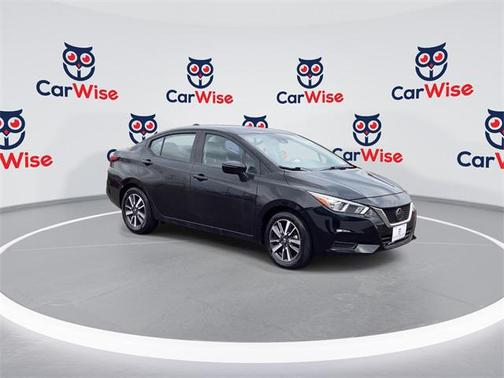 2021 Nissan Versa 1.6 SV