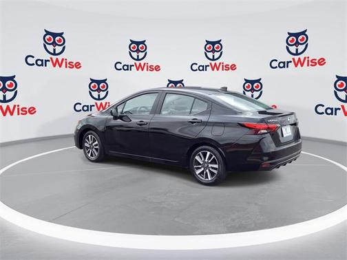 2021 Nissan Versa 1.6 SV