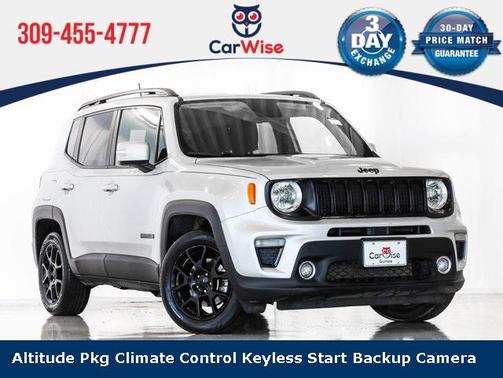 2020 Jeep Renegade Altitude