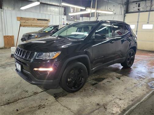 2019 Jeep Compass Latitude