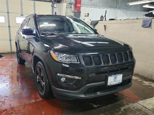 2019 Jeep Compass Latitude