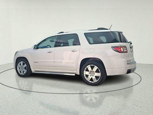 White Frost Tricoat 2016 GMC Acadia Denali