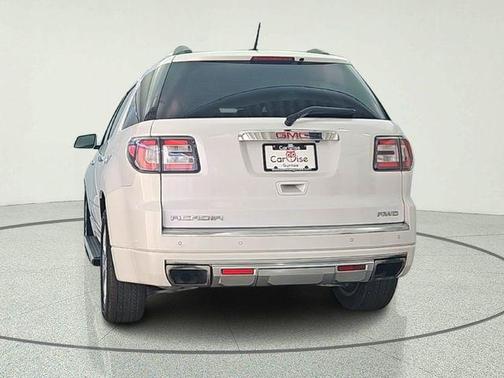 White Frost Tricoat 2016 GMC Acadia Denali