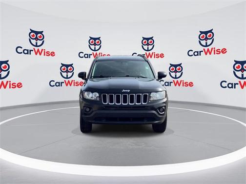 2017 Jeep Compass High Altitude