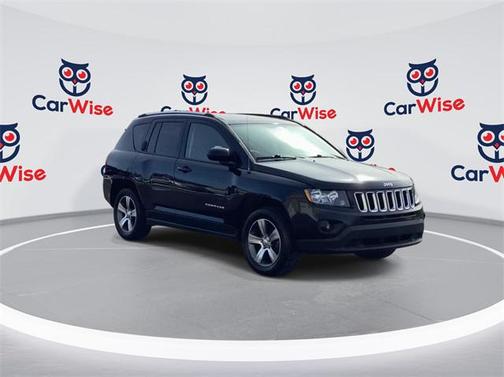 2017 Jeep Compass High Altitude