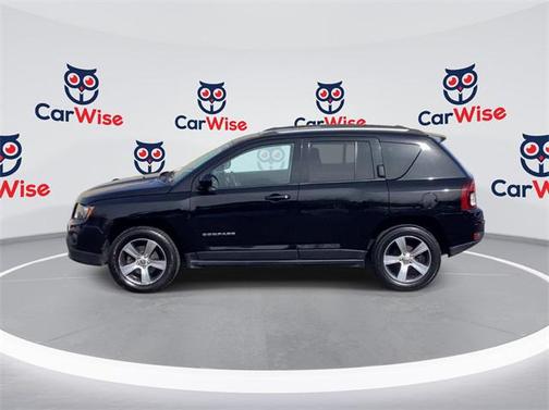 2017 Jeep Compass High Altitude