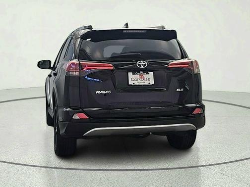 Black 2016 Toyota RAV4 XLE
